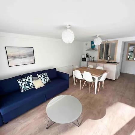 Le Cocon - 6 Personnes Centre Daire