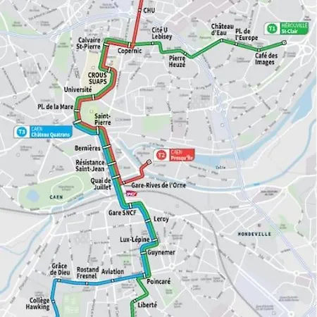 アパート Le Cocon - 6 Personnes Centre *