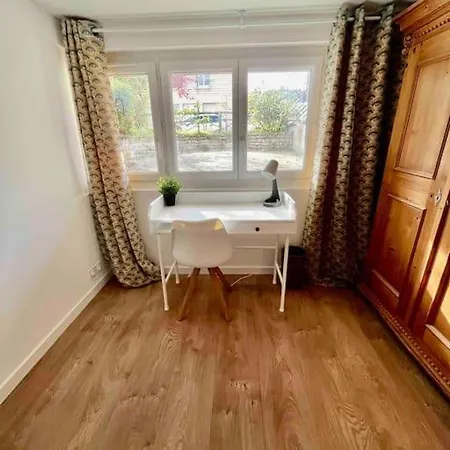 Le Cocon - 6 Personnes Centre カーン