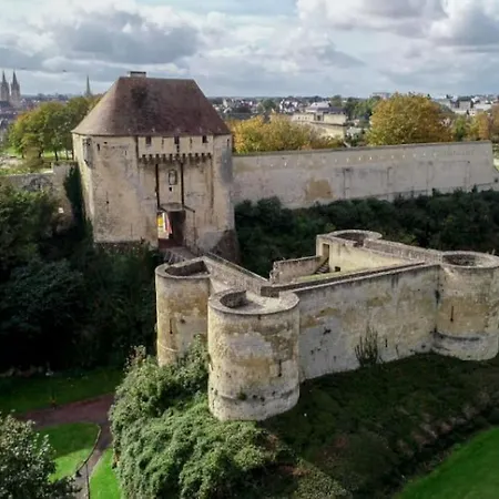 アパート Le Cocon - 6 Personnes Centre カーン